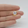 Cabochon Citrin 13x12x5mm C289, imagine 2