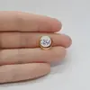 Cabochon Citrin 13x13x4mm C241, imagine 2