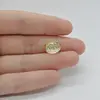 Cabochon Citrin 13x9x5mm C160