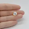 Cabochon Citrin 13x9x5mm C170, imagine 2