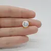 Cabochon Citrin 13x9x5mm C265, imagine 2