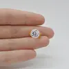 Cabochon Citrin 13x9x5mm C381, imagine 2