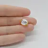 Cabochon Citrin 13x9x6mm C179, imagine 2
