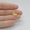 Cabochon Citrin 13x9x6mm C179