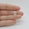Cabochon Citrin 14x10x4mm C247, imagine 2