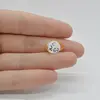 Cabochon Citrin 14x10x4mm C267, imagine 2