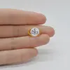 Cabochon Citrin 14x10x4mm C282, imagine 2