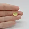 Cabochon Citrin 14x10x5mm C195