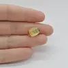 Cabochon Citrin 14x10x5mm C201