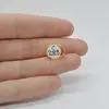 Cabochon Citrin 14x10x5mm C283, imagine 2