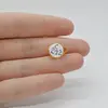 Cabochon Citrin 14x10x5mm C292, imagine 2