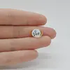 Cabochon Citrin 14x10x5mm C347, imagine 2