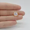 Cabochon Citrin 14x10x5mm C351, imagine 2