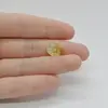 Cabochon Citrin 14x10x5mm C371