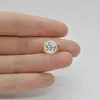 Cabochon Citrin 14x10x5mm C379, imagine 2