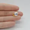 Cabochon Citrin 14x10x6mm C128, imagine 2