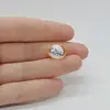 Cabochon Citrin 14x11x6mm C244, imagine 2