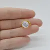 Cabochon Citrin 14x11x7mm C218, imagine 2