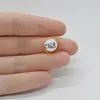 Cabochon Citrin 14x14x4mm C168, imagine 2