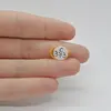 Cabochon Citrin 14x9x4mm C373, imagine 2