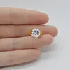Cabochon Citrin 14x9x5mm C158, imagine 2