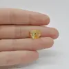 Cabochon Citrin 14x9x5mm C325
