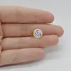 Cabochon Citrin 14x9x5mm C328, imagine 2