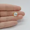 Cabochon Citrin 14x9x6mm C209, imagine 2