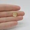 Cabochon Citrin 15x10x4mm C293