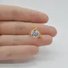 Cabochon Citrin 15x10x7mm C268, imagine 2