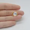 Cabochon Citrin 15x11x5mm C137, imagine 2