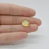 Cabochon Citrin 15x11x5mm C262