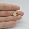 Cabochon Citrin 15x12x5mm C159
