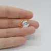Cabochon Citrin 16x12x4mm C120, imagine 2