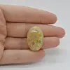 Cabochon Coral Fosilic 28x19x6mm C28