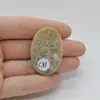Cabochon Coral Fosilic 39x26x8mm C31, imagine 2