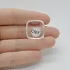 Cabochon Cristal de Stanca 20x20x7mm C105, imagine 2