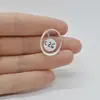 Cabochon Cristal de Stanca 21x17x6mm C26, imagine 2