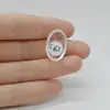 Cabochon Cristal de Stanca 22x15x7mm C61, imagine 2