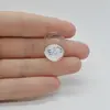 Cabochon Cristal de Stanca 22x17x8mm C32