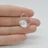 Cabochon Cristal de Stanca 22x18x8mm C108