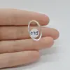 Cabochon Cristal de Stanca 23x15x7mm C49, imagine 2