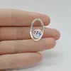 Cabochon Cristal de Stanca 23x15x7mm C74, imagine 2