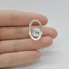 Cabochon Cristal de Stanca 23x16x8mm C44, imagine 2