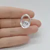 Cabochon Cristal de Stanca 23x16x9mm C40, imagine 2