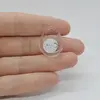 Cabochon Cristal de Stanca 23x18x6mm C45
