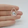 Cabochon Cristal de Stanca 23x18x7mm C27, imagine 2