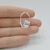 Cabochon Cristal de Stanca 24x16x7mm C60, imagine 2