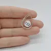 Cabochon Cristal de Stanca 24x17x7mm C22, imagine 2