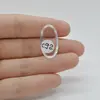 Cabochon Cristal de Stanca 25x13x7mm C92, imagine 2